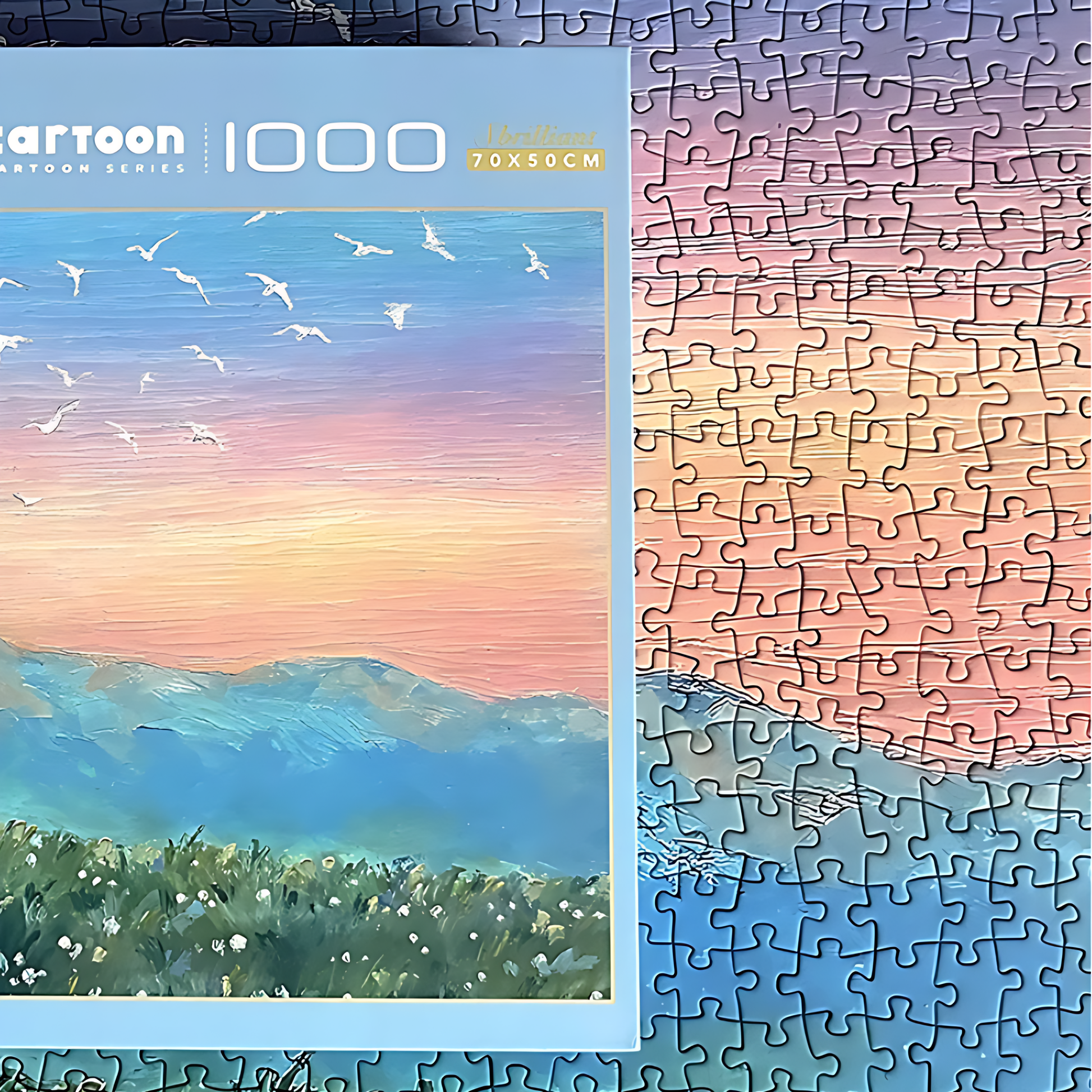 Poetry | Botop Blackcard | 1000 Piece Puzzle | Jigsaw Puzzle - Mystery Matrix