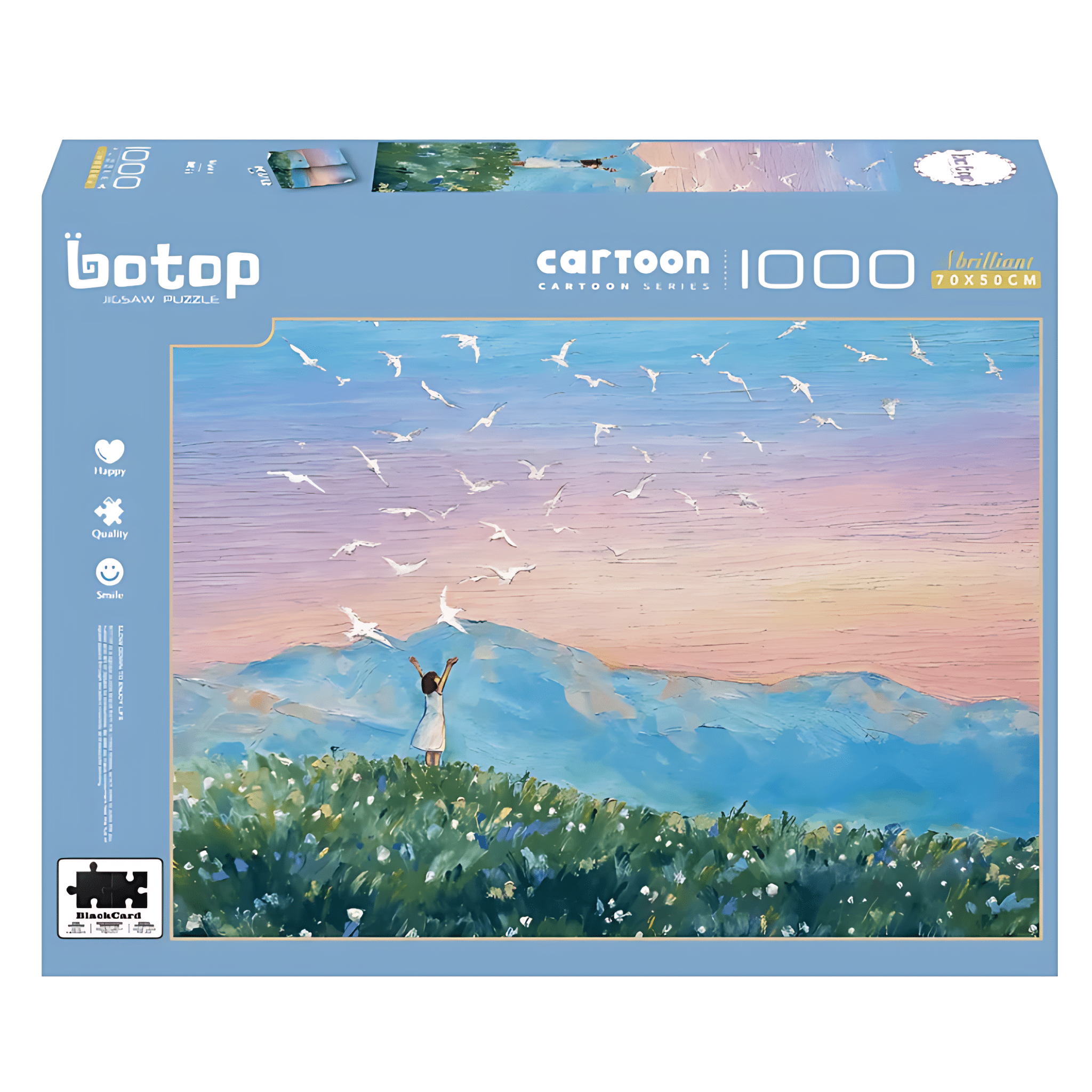 Poetry | Botop Blackcard | 1000 Piece Puzzle | Jigsaw Puzzle – Mystery ...