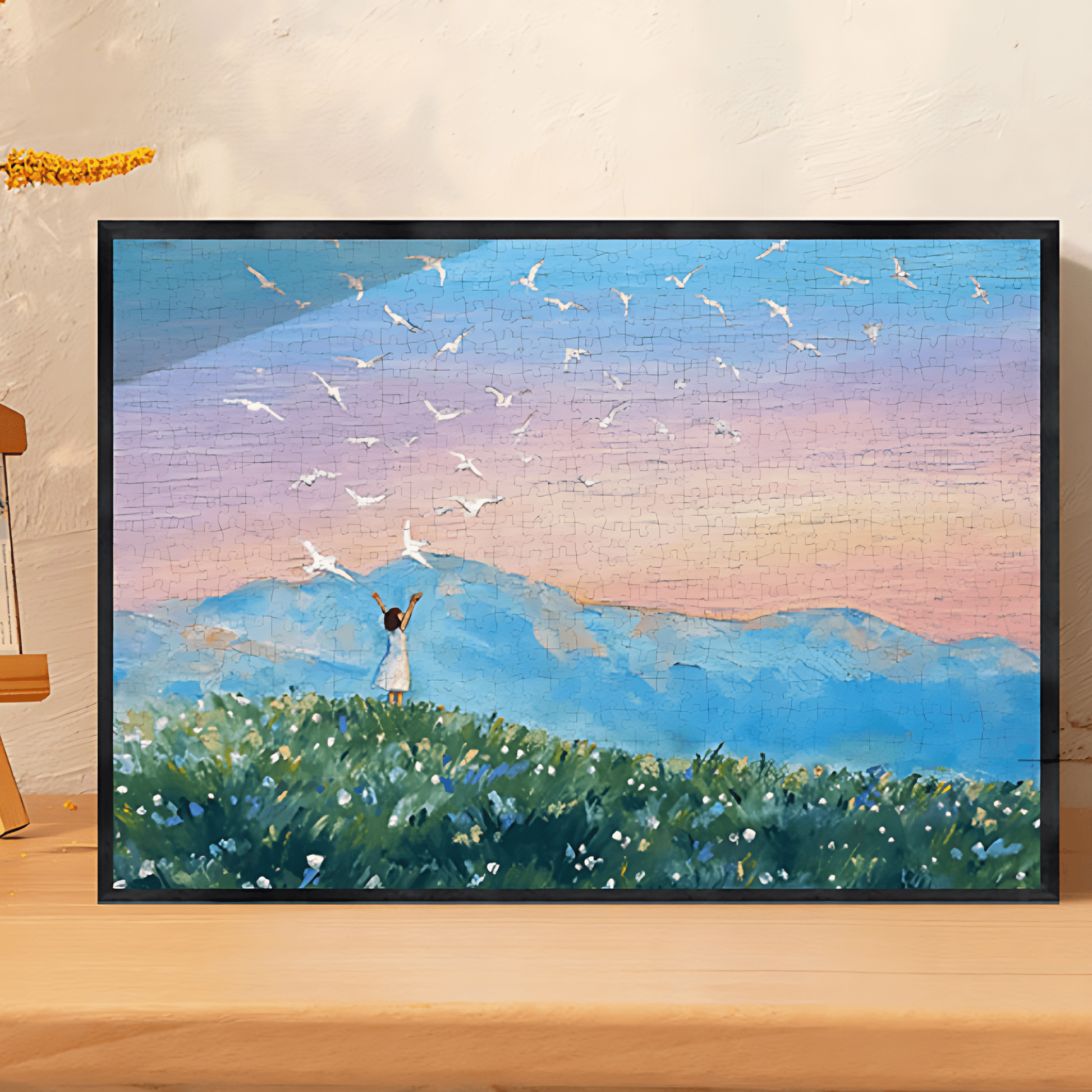 Poetry | Botop Blackcard | 1000 Piece Puzzle | Jigsaw Puzzle - Mystery Matrix