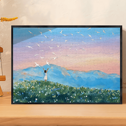 Poetry | Botop Blackcard | 1000 Piece Puzzle | Jigsaw Puzzle - Mystery Matrix