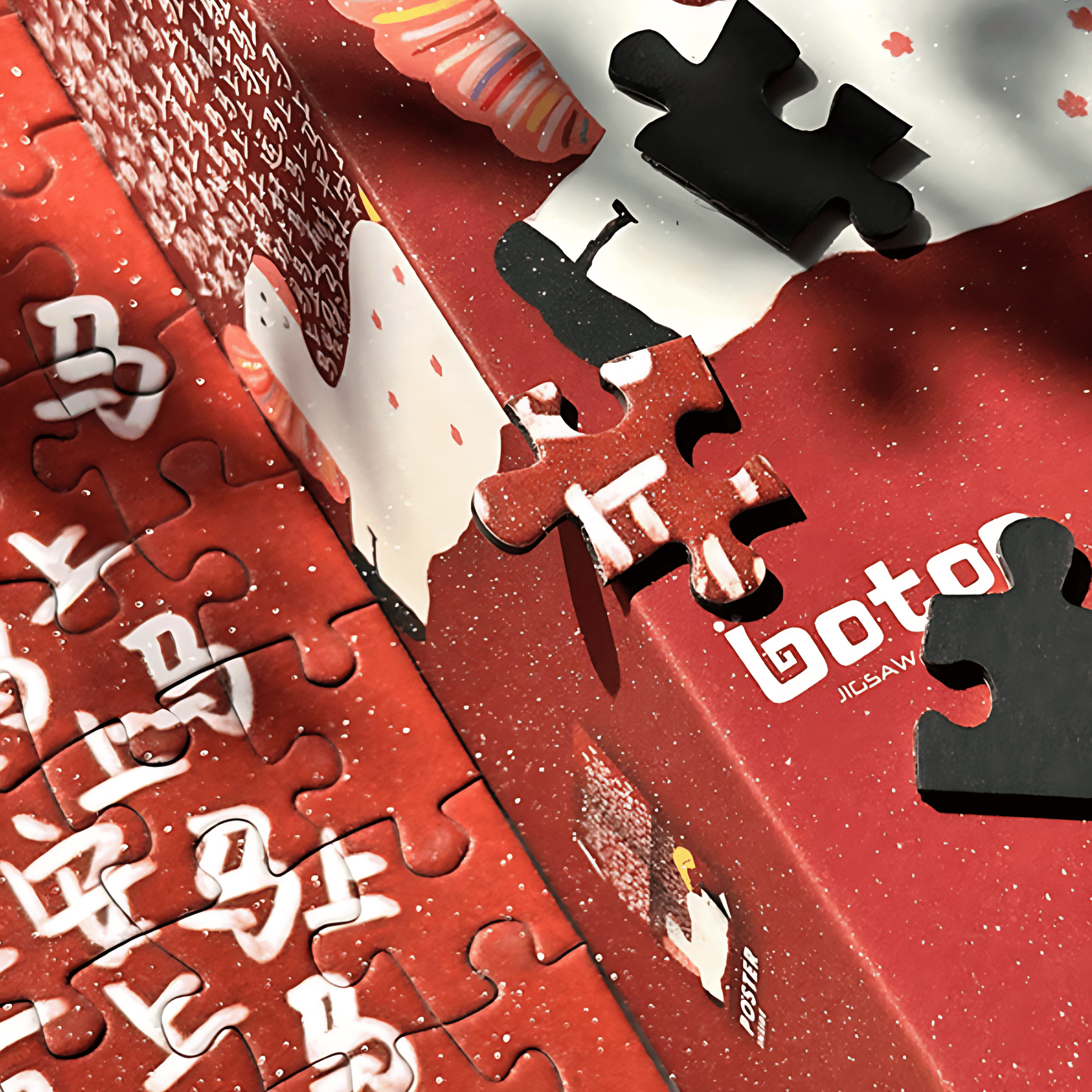 Pony | Botop Blackcard | 300 Piece Puzzle | Jigsaw Puzzle - Mystery Matrix