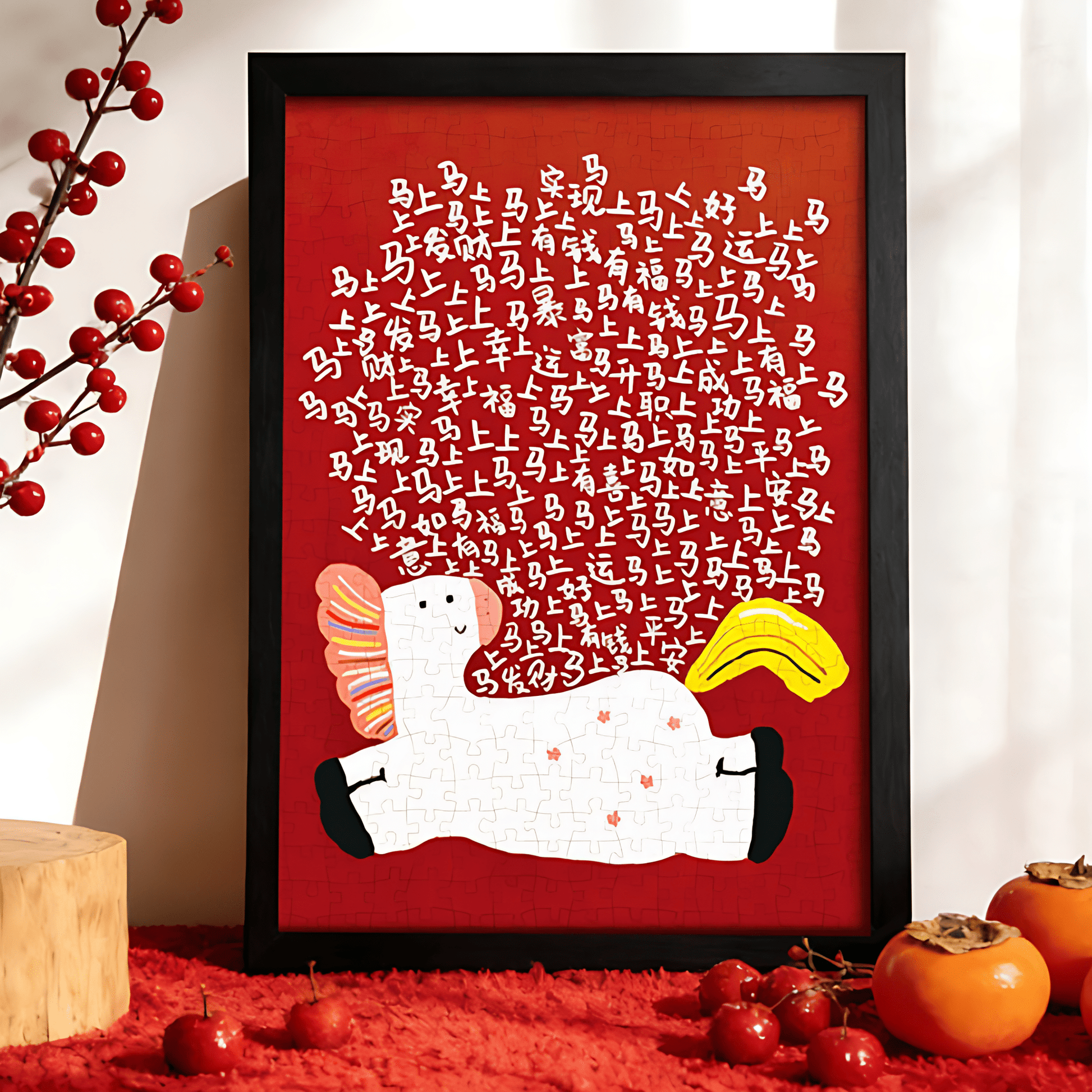 Pony | Botop Blackcard | 300 Piece Puzzle | Jigsaw Puzzle - Mystery Matrix