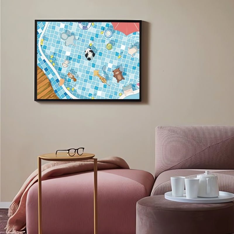 Pool Party | Botop | 500 Piece Puzzle | Jigsaw Puzzle - Mystery Matrix