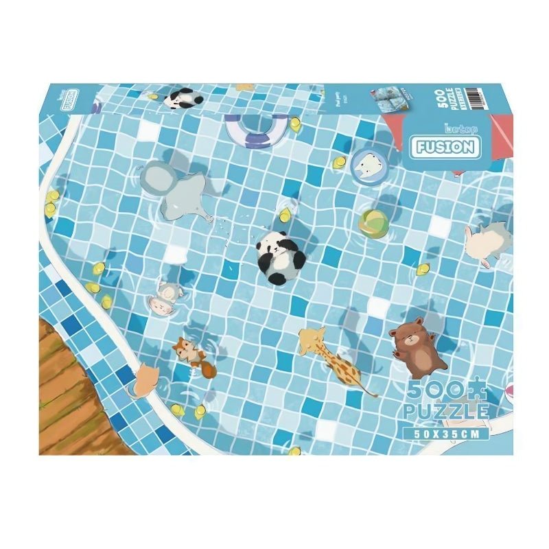 Pool Party | Botop | 500 Piece Puzzle | Jigsaw Puzzle - Mystery Matrix