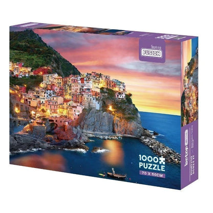 Positano | Botop | 1000 Piece Puzzle | Jigsaw Puzzle - Mystery Matrix