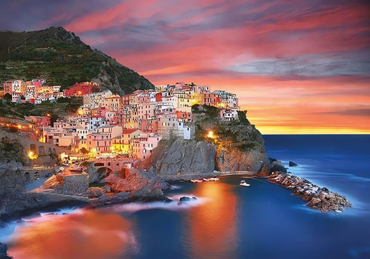 Positano | Botop | 1000 Piece Puzzle | Jigsaw Puzzle - Mystery Matrix