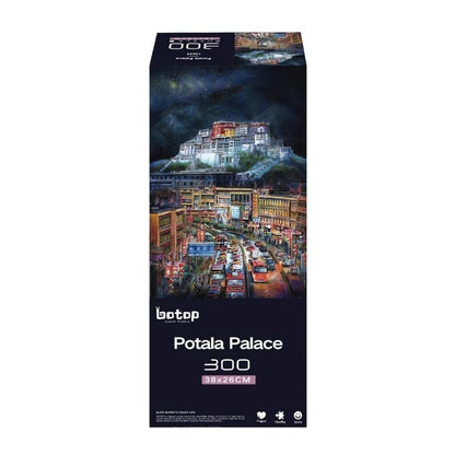 Potala Palace | Botop | 300 Piece Puzzle | Jigsaw Puzzle - Mystery Matrix