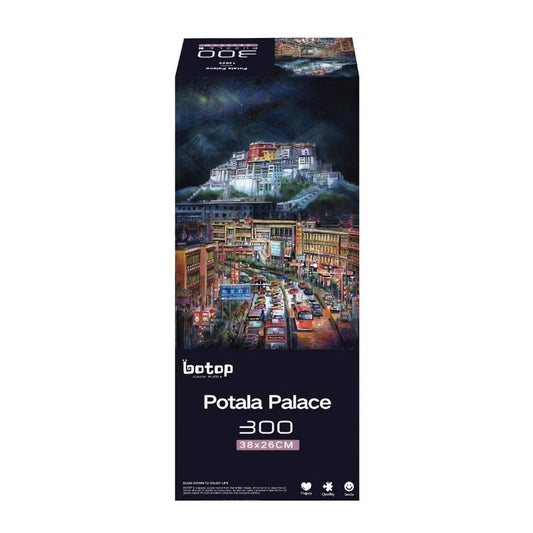 Potala Palace | Botop | 300 Piece Puzzle | Jigsaw Puzzle - Mystery Matrix