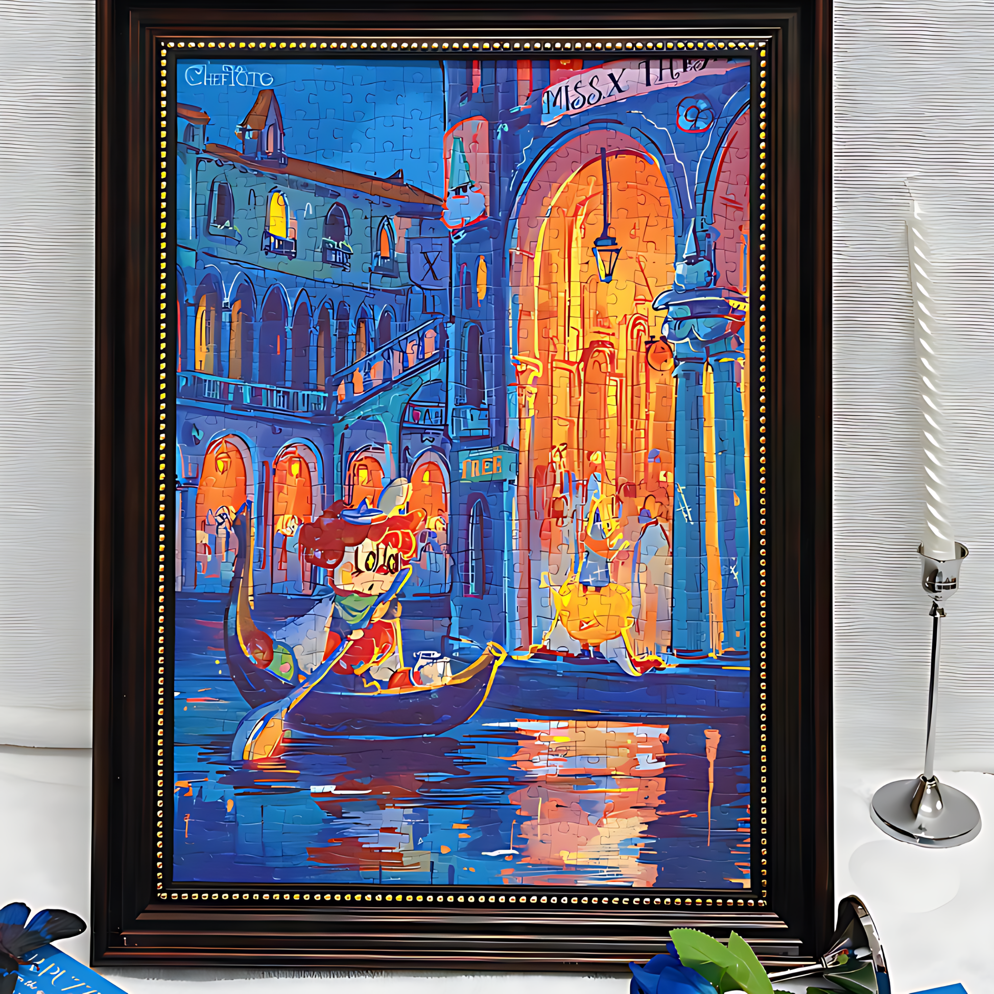 Prelude of Fleeting Light | Dreamer Puzzle | 500 Piece Puzzle | Jigsaw Puzzle - Mystery Matrix