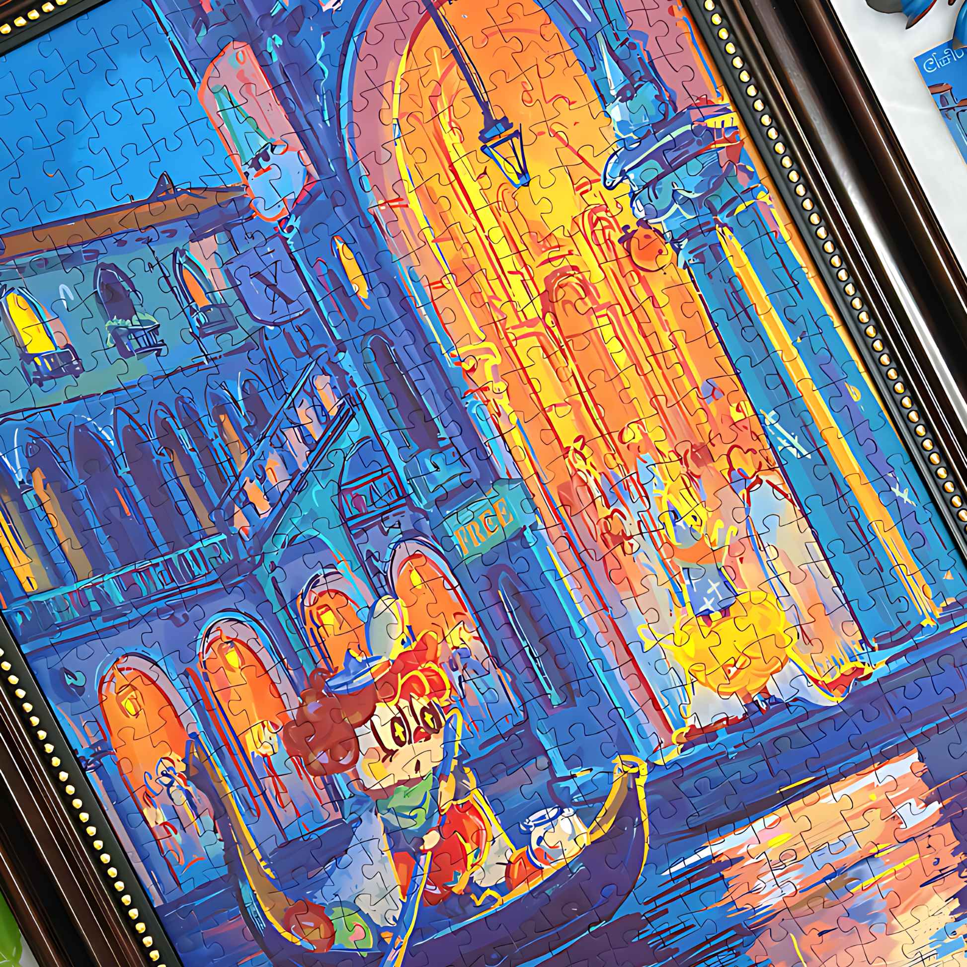 Prelude of Fleeting Light | Dreamer Puzzle | 500 Piece Puzzle | Jigsaw Puzzle - Mystery Matrix