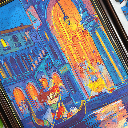 Prelude of Fleeting Light | Dreamer Puzzle | 500 Piece Puzzle | Jigsaw Puzzle - Mystery Matrix
