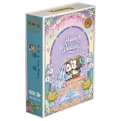 Pudra Wedding | Kessing | 1000 Piece Puzzle | Jigsaw Puzzle - Mystery Matrix