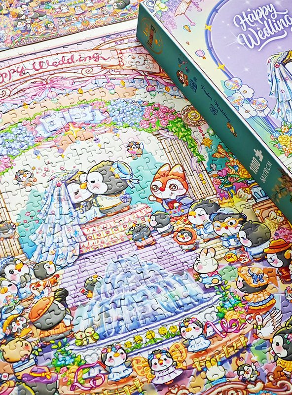 Pudra Wedding | Kessing | 1000 Piece Puzzle | Jigsaw Puzzle - Mystery Matrix