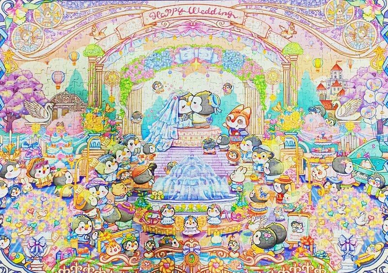 Pudra Wedding | Kessing | 1000 Piece Puzzle | Jigsaw Puzzle - Mystery Matrix