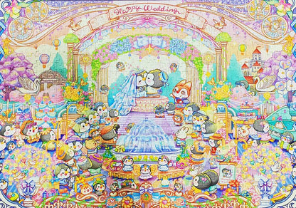 Pudra Wedding | Kessing | 1000 Piece Puzzle | Jigsaw Puzzle - Mystery Matrix