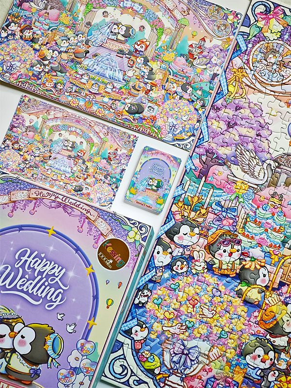 Pudra Wedding | Kessing | 1000 Piece Puzzle | Jigsaw Puzzle - Mystery Matrix