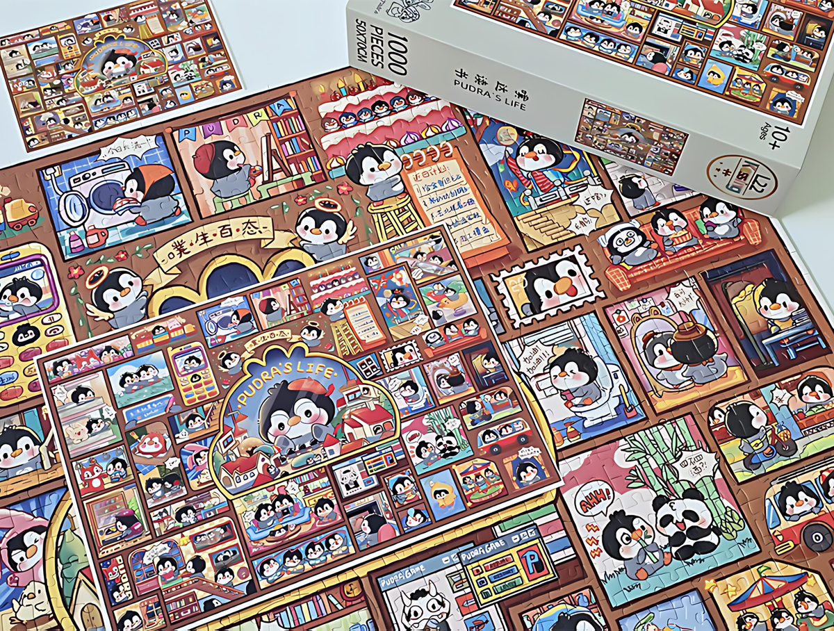 Pudra's Life | Kessing | 1000 Piece Puzzle | Jigsaw Puzzle - Mystery Matrix
