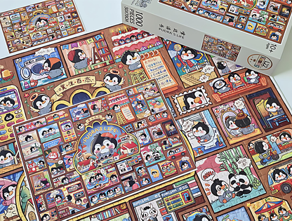 Pudra's Life | Kessing | 1000 Piece Puzzle | Jigsaw Puzzle - Mystery Matrix