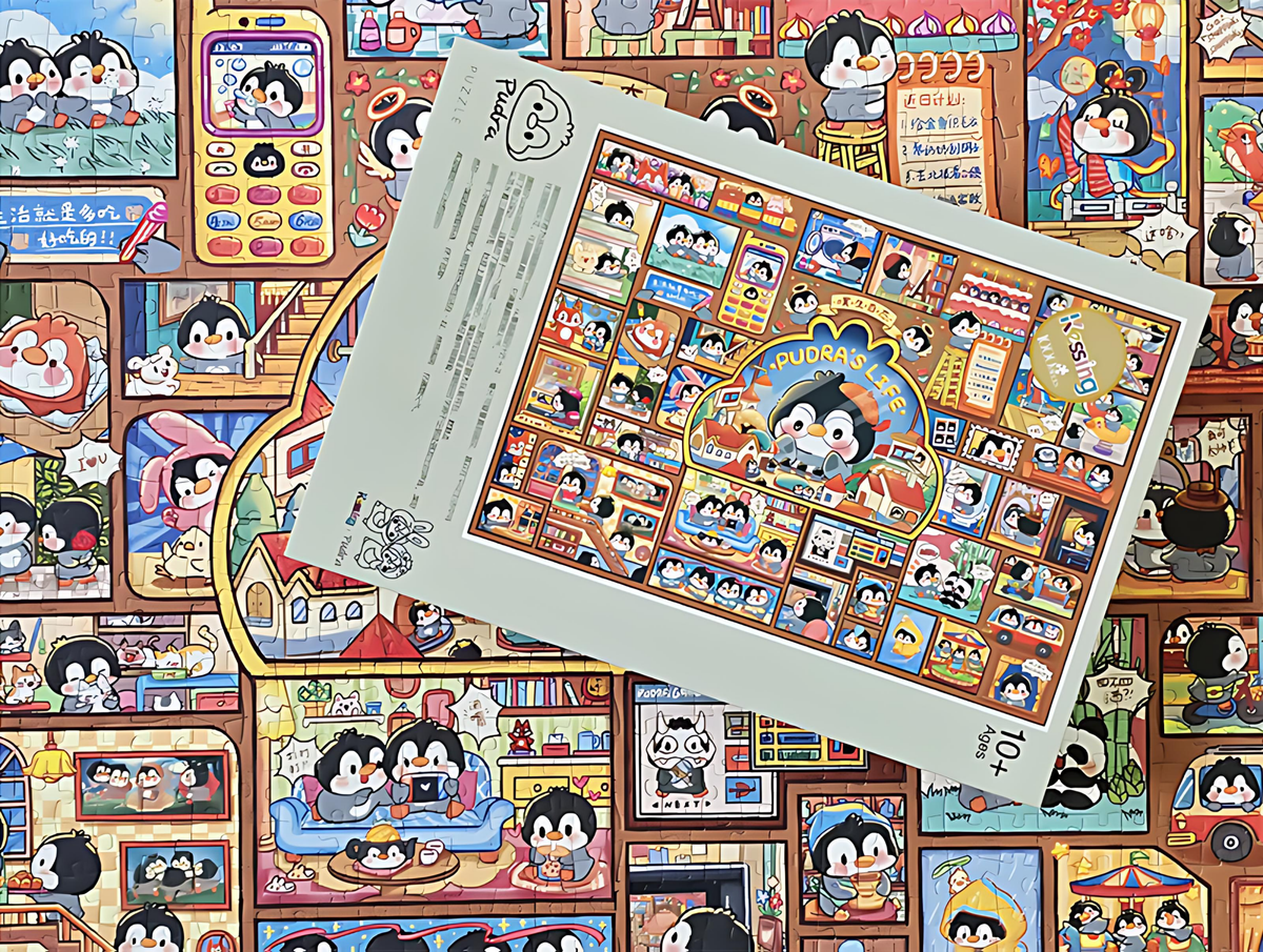 Pudra's Life | Kessing | 1000 Piece Puzzle | Jigsaw Puzzle - Mystery Matrix