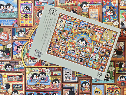 Pudra's Life | Kessing | 1000 Piece Puzzle | Jigsaw Puzzle - Mystery Matrix