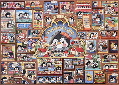 Pudra's Life | Kessing | 1000 Piece Puzzle | Jigsaw Puzzle - Mystery Matrix
