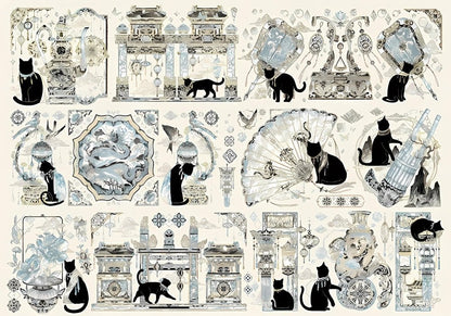 Qing Dynasty | Botop | 1000 Piece Puzzle | Jigsaw Puzzle - Mystery Matrix