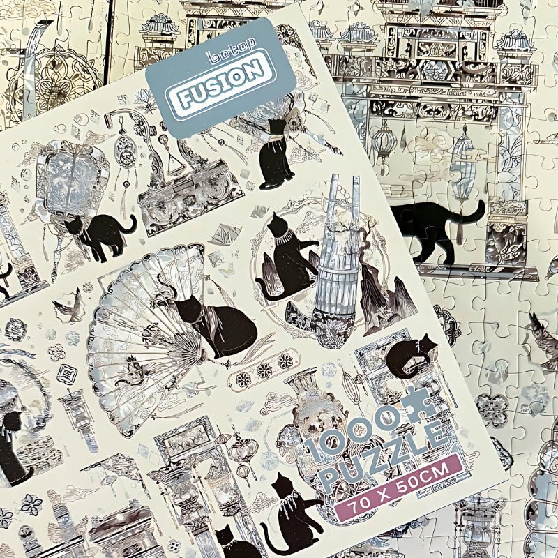 Qing Dynasty | Botop | 1000 Piece Puzzle | Jigsaw Puzzle - Mystery Matrix