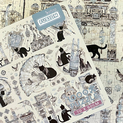 Qing Dynasty | Botop | 1000 Piece Puzzle | Jigsaw Puzzle - Mystery Matrix