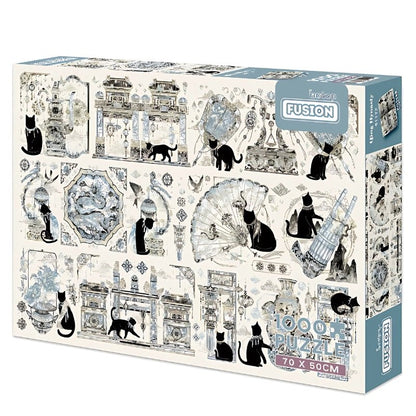 Qing Dynasty | Botop | 1000 Piece Puzzle | Jigsaw Puzzle - Mystery Matrix