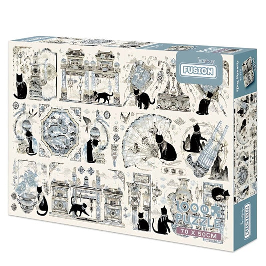 Qing Dynasty | Botop | 1000 Piece Puzzle | Jigsaw Puzzle - Mystery Matrix