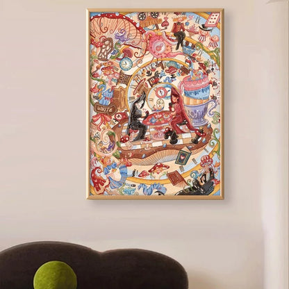 Queens' Afternoon Tea | TKX | 1000 Piece Puzzle | Jigsaw Puzzle - Mystery Matrix