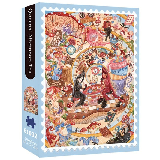 Queens' Afternoon Tea | TKX | 1000 Piece Puzzle | Jigsaw Puzzle - Mystery Matrix