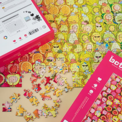 Rainbow Fruit | Botop | 1000 Piece Puzzle | Jigsaw Puzzle - Mystery Matrix