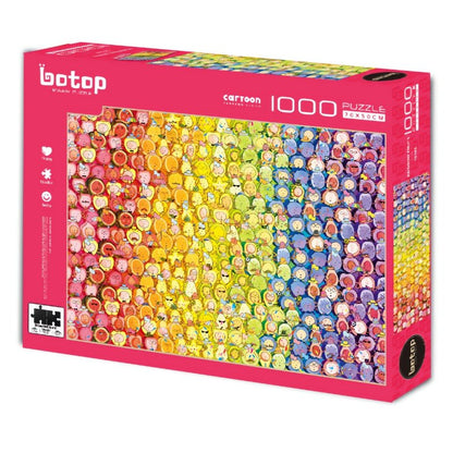 Rainbow Fruit | Botop | 1000 Piece Puzzle | Jigsaw Puzzle - Mystery Matrix