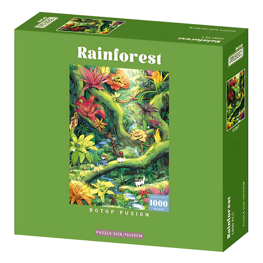 Rainforest | Botop Fusion | 1000 Piece Puzzle | Jigsaw Puzzle - Mystery Matrix