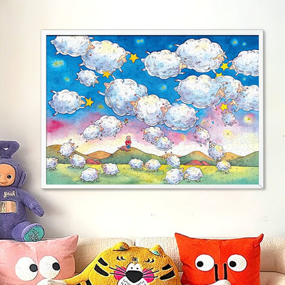 Reach Stars | Botop | 1000 Piece Puzzle | Jigsaw Puzzle - Mystery Matrix