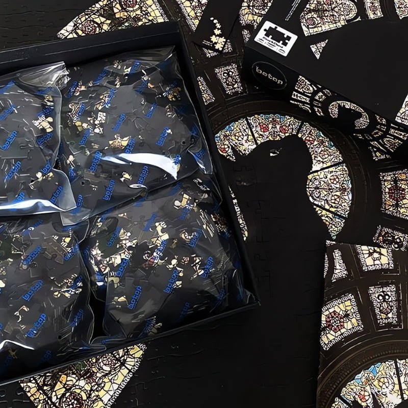 Reza Cat | Botop | 1000 Piece Puzzle | Jigsaw Puzzle - Mystery Matrix