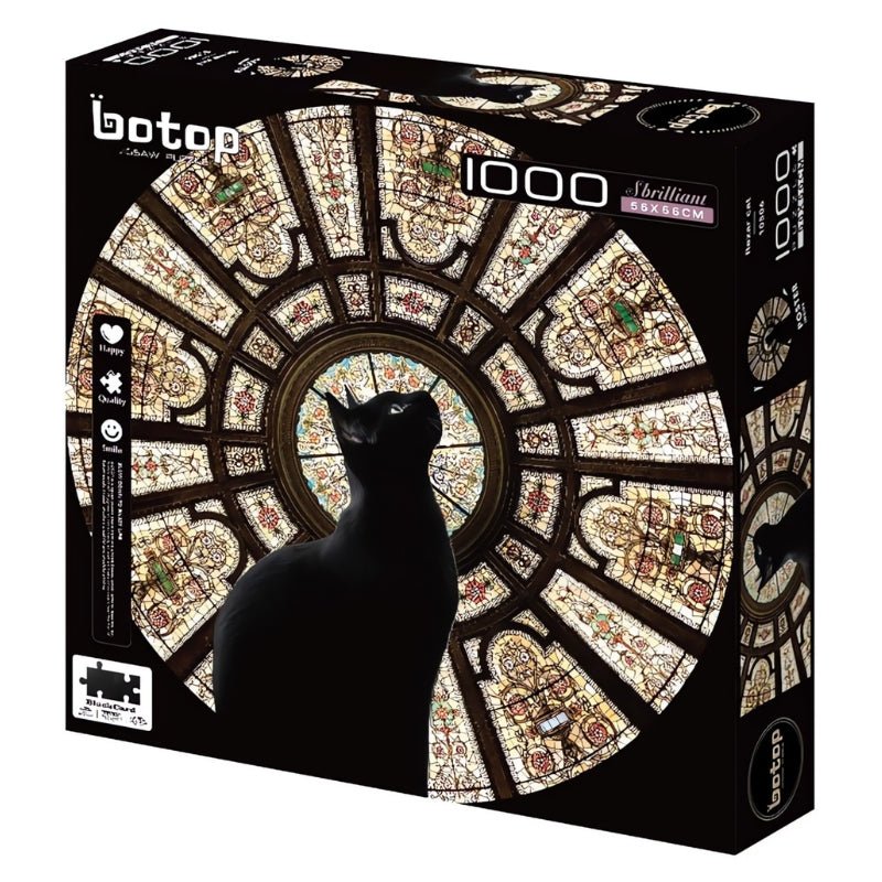 Reza Cat | Botop | 1000 Piece Puzzle | Jigsaw Puzzle - Mystery Matrix