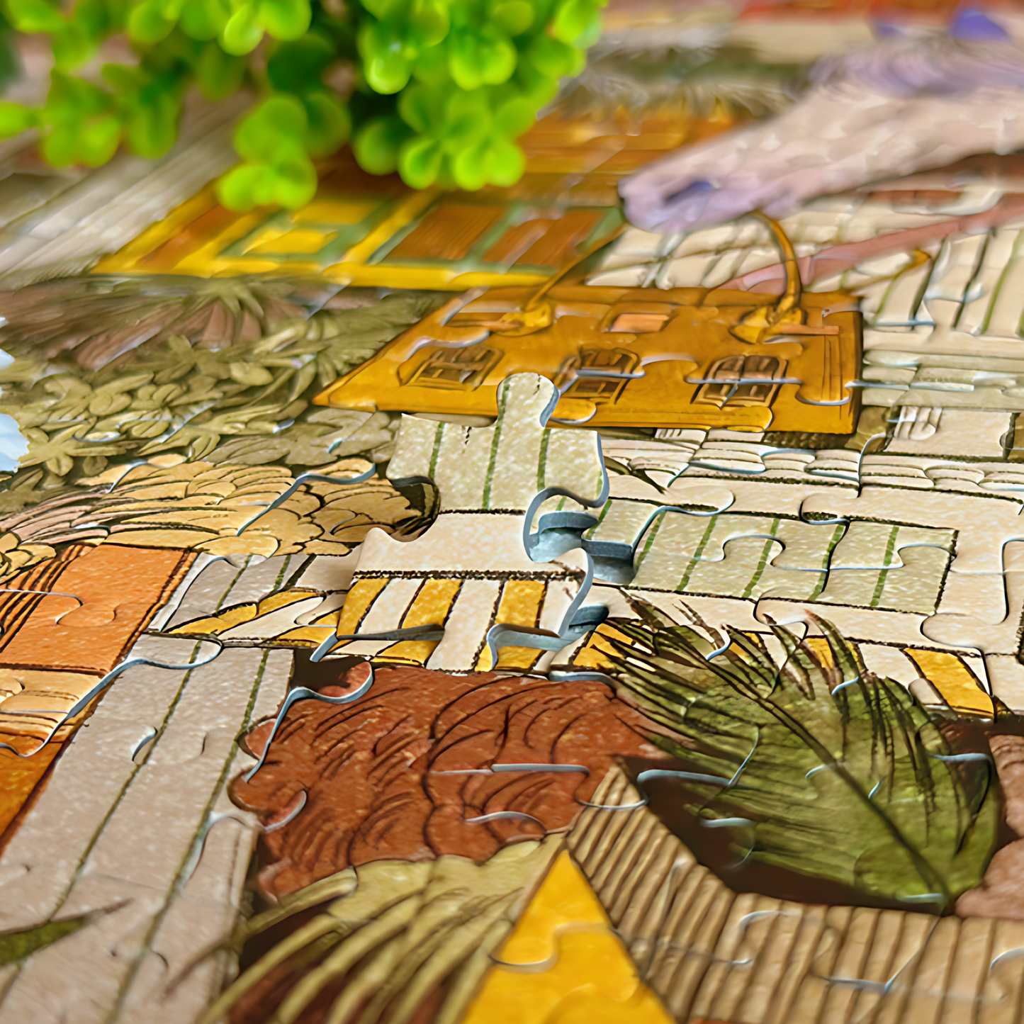 Rich | Botop Fusion | 728 Piece Puzzle | Jigsaw Puzzle - Mystery Matrix