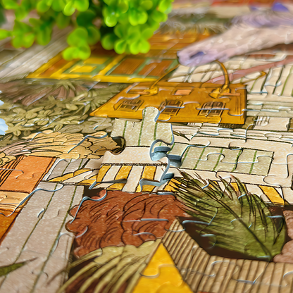 Rich | Botop Fusion | 728 Piece Puzzle | Jigsaw Puzzle - Mystery Matrix