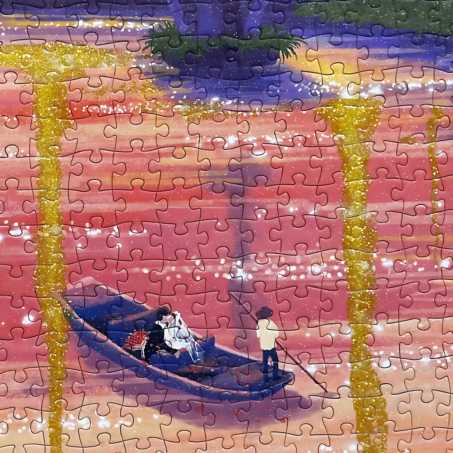 Roman Kiss | TKX | 1000 Piece Puzzle | Jigsaw Puzzle - Mystery Matrix