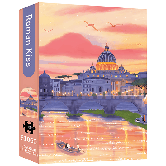 Roman Kiss | TKX | 1000 Piece Puzzle | Jigsaw Puzzle - Mystery Matrix