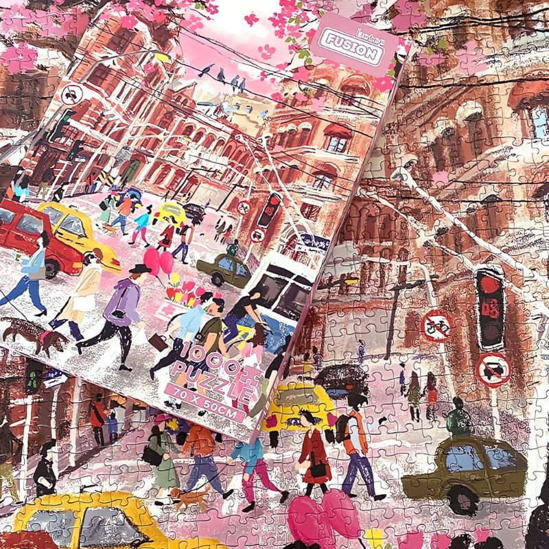 Romantic Corner | Botop | 1000 Piece Puzzle | Jigsaw Puzzle - Mystery Matrix