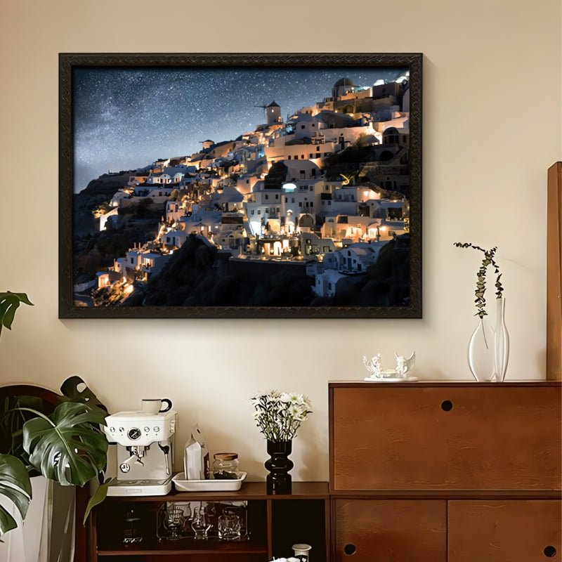 Santorini | Botop | 1000 Piece Puzzle | Jigsaw Puzzle - Mystery Matrix