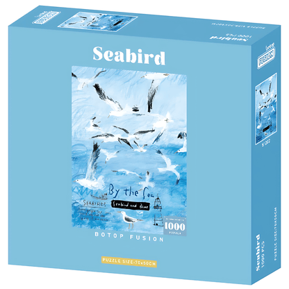 Seabird | Botop Fusion | 1000 Piece Puzzle | Jigsaw Puzzle - Mystery Matrix