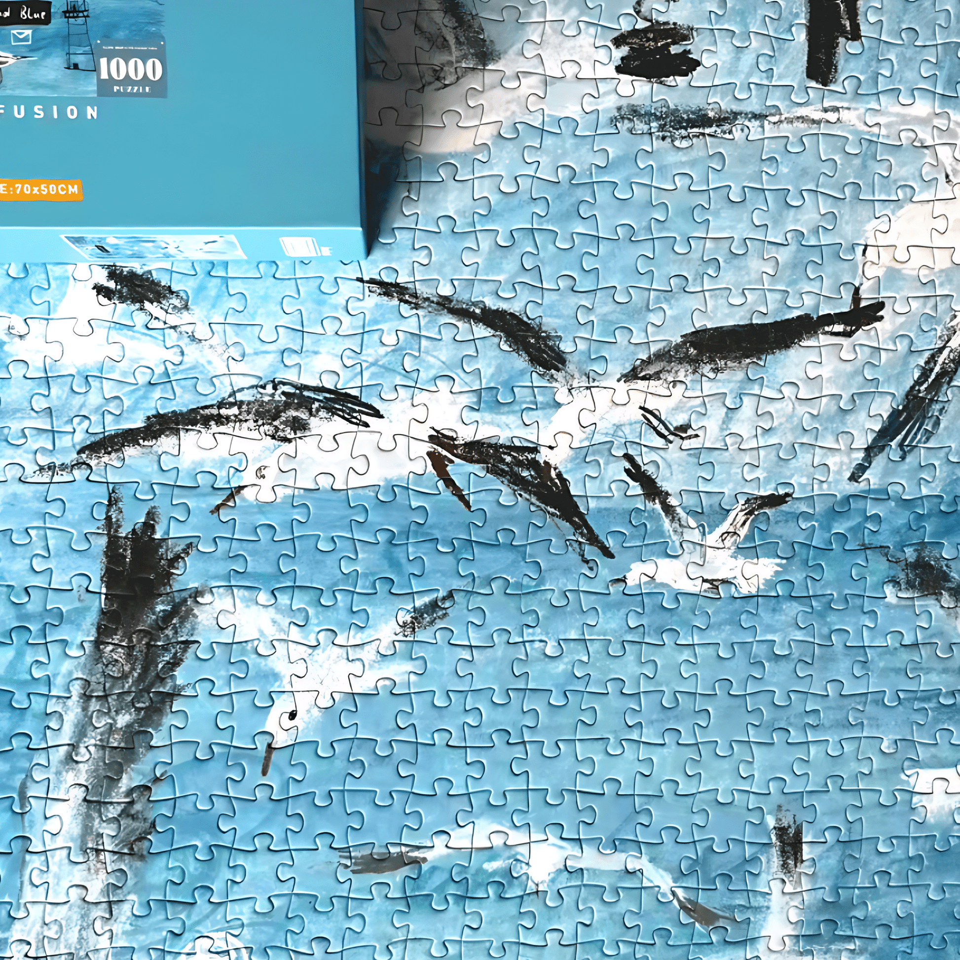 Seabird | Botop Fusion | 1000 Piece Puzzle | Jigsaw Puzzle - Mystery Matrix