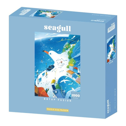 Seagull | Botop | 1000 Piece Puzzle | Jigsaw Puzzle - Mystery Matrix