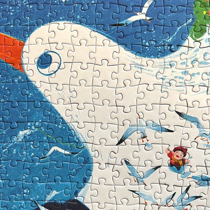 Seagull | Botop | 1000 Piece Puzzle | Jigsaw Puzzle - Mystery Matrix
