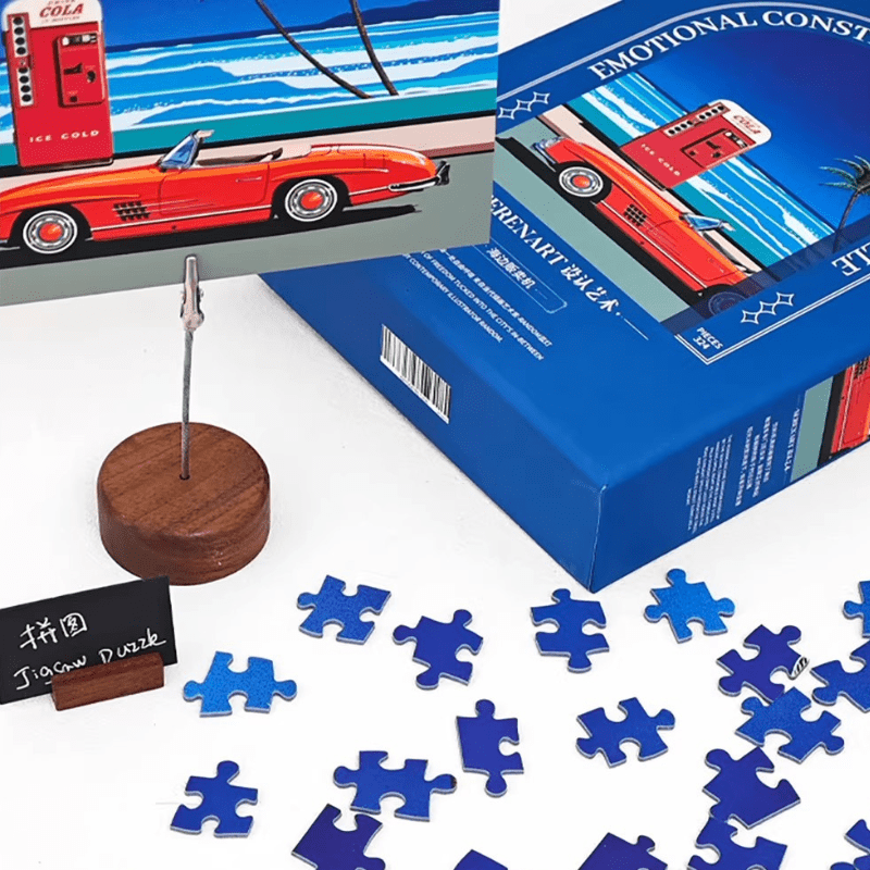 Seaside Vending | Seren Art | 324 Piece Puzzle | Jigsaw Puzzle - Mystery Matrix