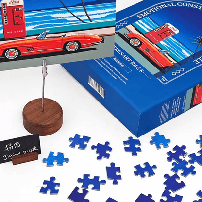 Seaside Vending | Seren Art | 324 Piece Puzzle | Jigsaw Puzzle - Mystery Matrix